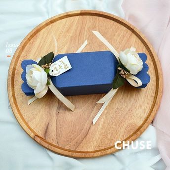 创意浪漫婚礼纸盒喜品婚庆包装盒