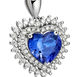 钻石世家：彩宝套装-月色·心愿 价格面议 具体咨询客服
