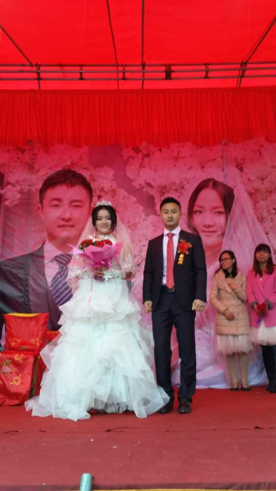 凉山孟阳结婚图片