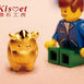 Kismet钻石工房：3D硬千足金/生肖/马